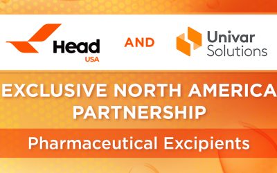 SD Head USA Names Univar Solutions As Exclusive Distributor of Pharmaceutical Excipients in North America